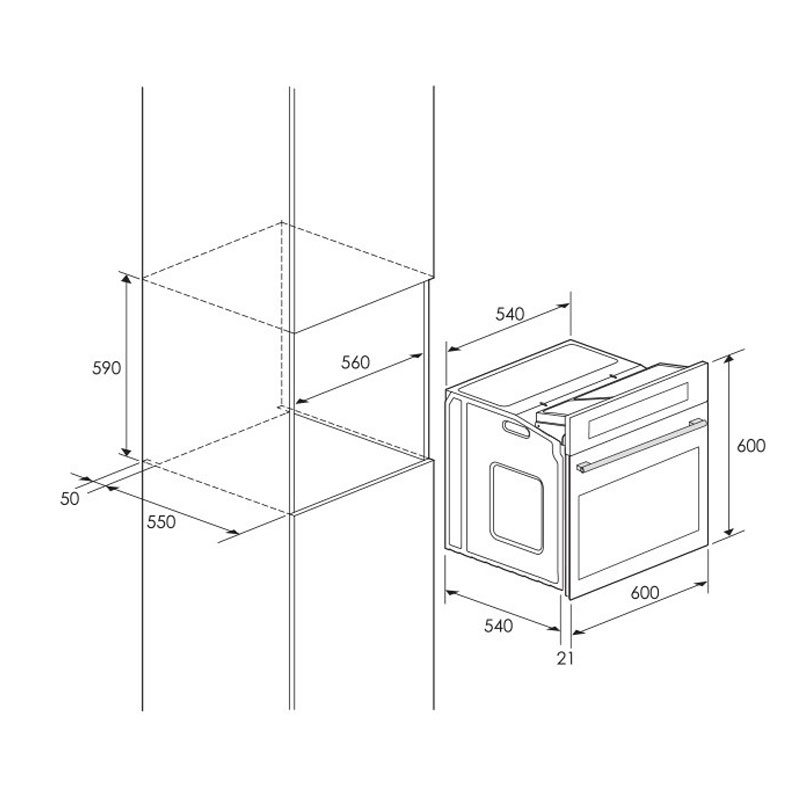 four-encastrable-focus-f525b-65-litres-60cm-noir-z