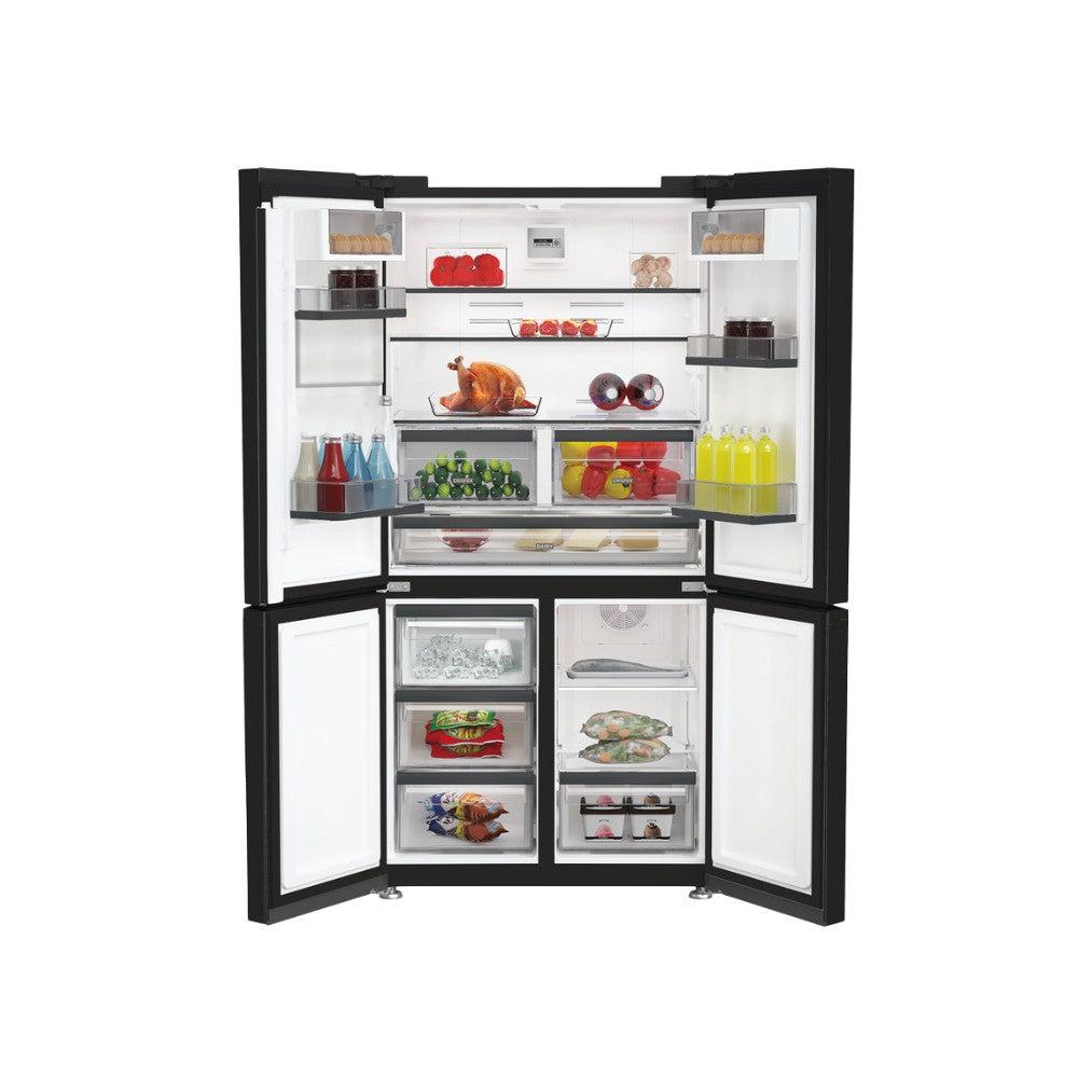 Réfrigérateur 4 Portes Whirlpool WQU3 91663W BNA – 534 L – 6ème SENS – Image 2