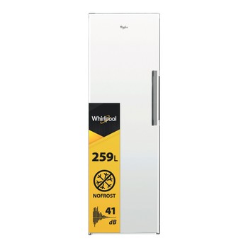 Congélateur Whirlpool UW8 F2Y WBI F 259 L blanc