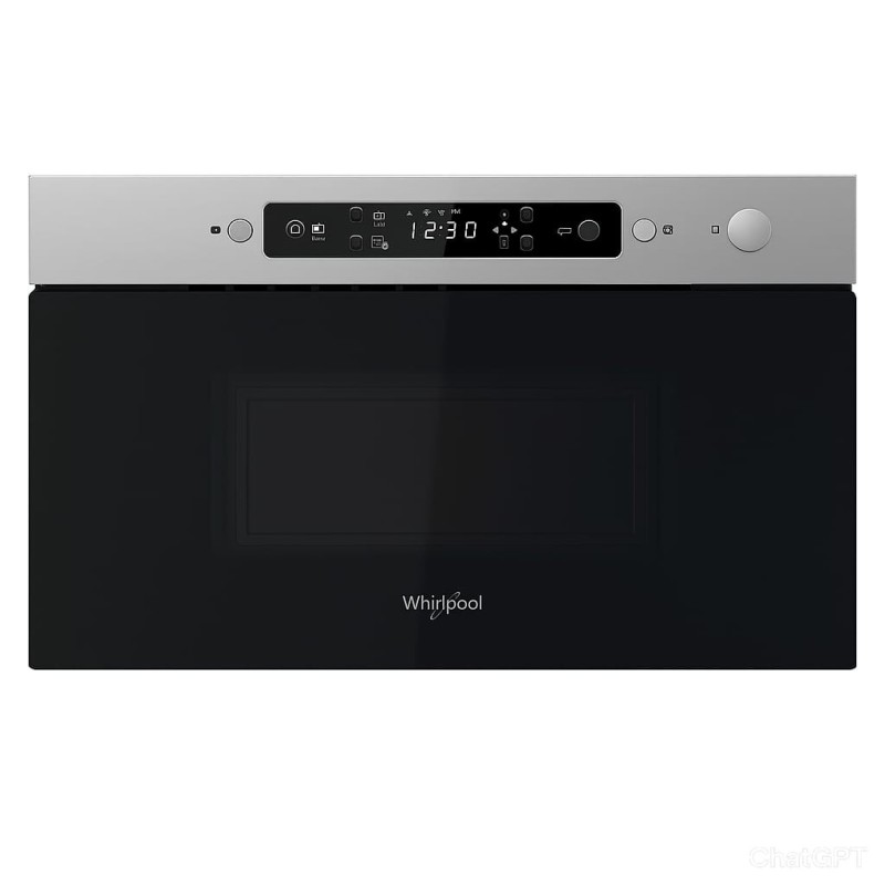 WHIRLPOOL MBNA920X – Micro-ondes encastrable avec gril 22 L