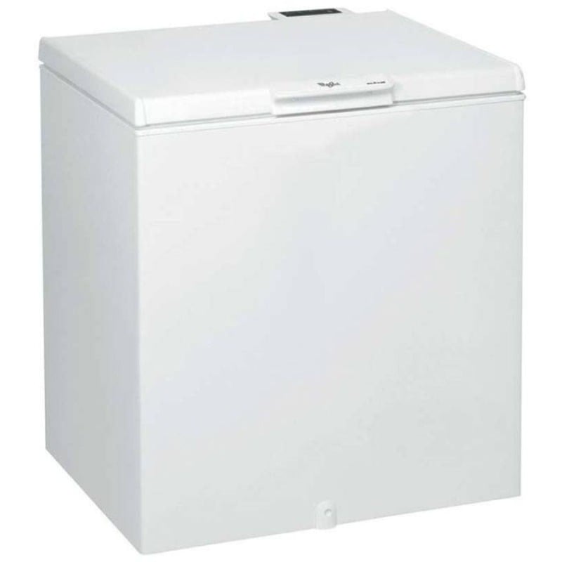 WHIRLPOOL CF 28 A+ – Congélateur horizontal 220 L – Dual Cool
