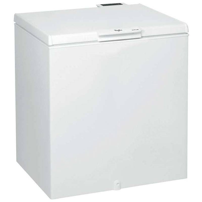 WHIRLPOOL CF 28 S A+ – Congélateur horizontal 212 L