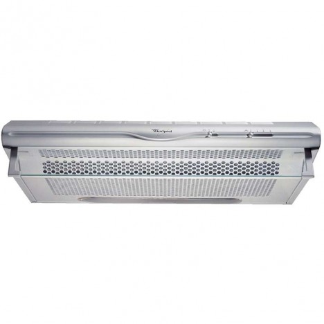 WHIRLPOOL WSLCSE 65 AS W – Hotte aspirante 60 cm blanche