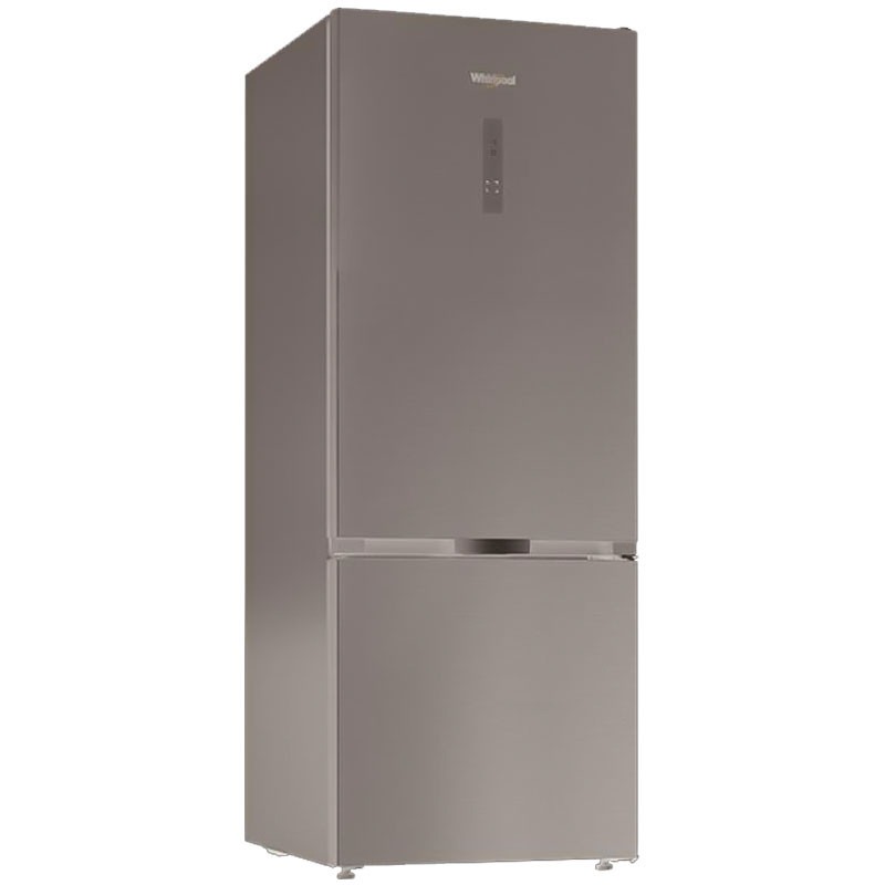 WHIRLPOOL WBMF 706353 XNA – Réfrigérateur Combiné No Frost 475 L Inox