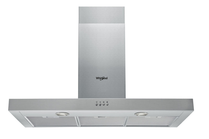 WHIRLPOOL WHBS 95 LM X – Hotte murale inox 90 cm