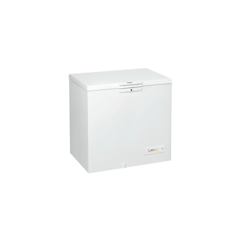 WHIRLPOOL CF350 A+2 – Congélateur Horizontal 400 L Blanc