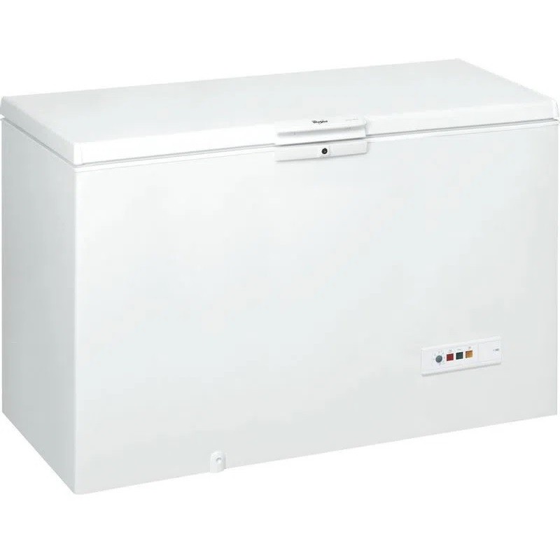 WHIRLPOOL WHM3911 – Congélateur horizontal 500 L – Dual Cool