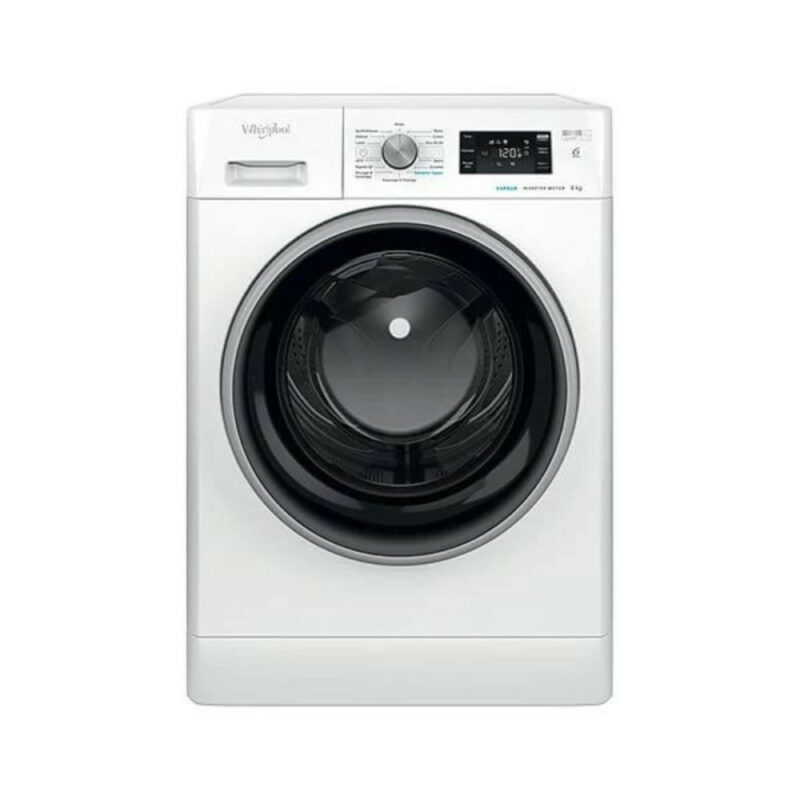 Lave-linge frontal Whirlpool FFWS 7235 WB NA – 7 kg, 1200 tr/min, blanc